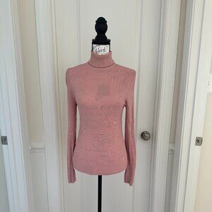 Zara Ladies Turtleneck - Pink - Size Medium